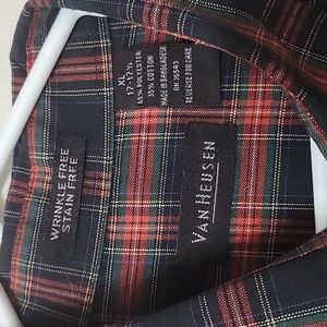 Van Heusen wrinkle free, XL shirt